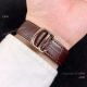 Copy Rotonde de Cartier Moonphase Watches Rose Gold Leather Strap (9)_th.jpg